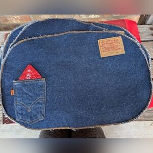 Vintage Levi's Jeans Placemats (6)